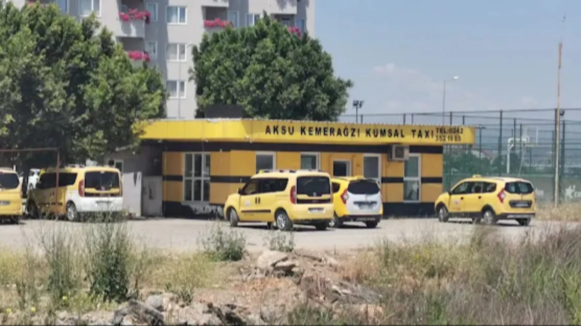 Kemeragzı Taksi
