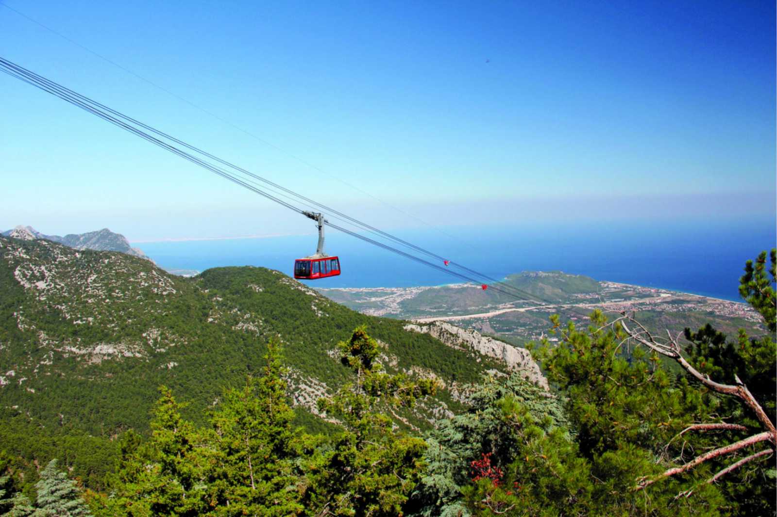 Olympos Teleferik Giriş Bileti