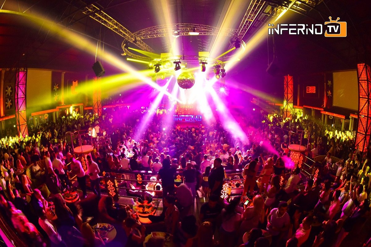 Club İnferno Mania Kemer
